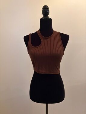 Shein Brown Top